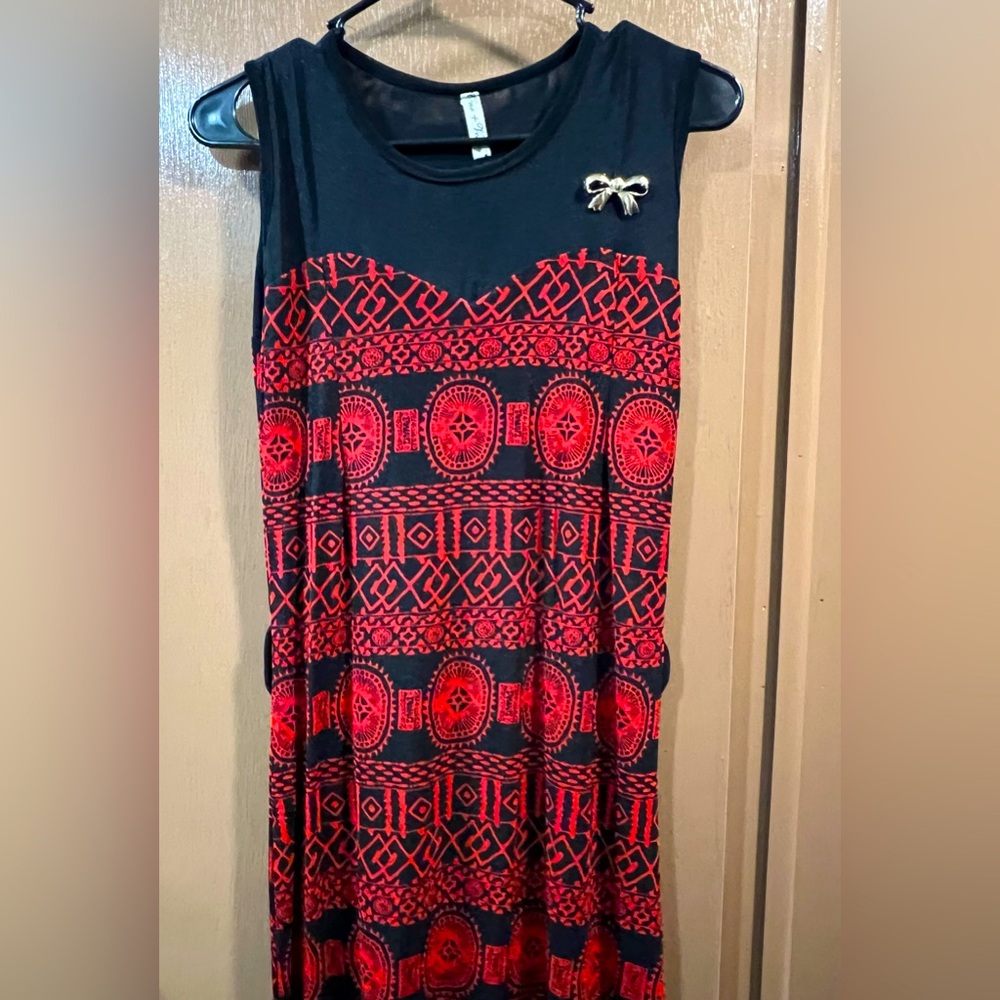 One + vestry beautiful sleeveless dress